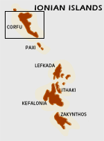 Ionian islands